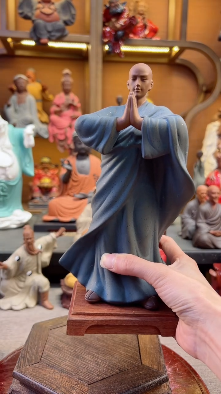 【闪购商品】紫砂茶宠器闵茶宠摆件