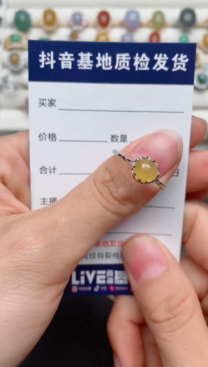 【闪购商品】翡翠戒指银S925镶嵌.............