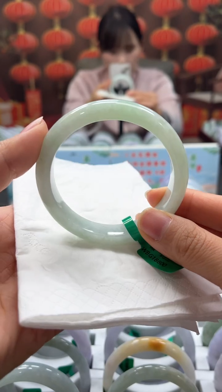 【闪购商品】翡翠手镯未镶嵌00003219