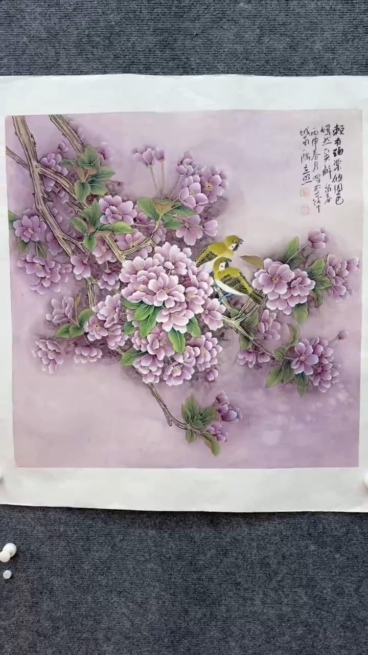 【闪购商品】国画师立照老师国画作品