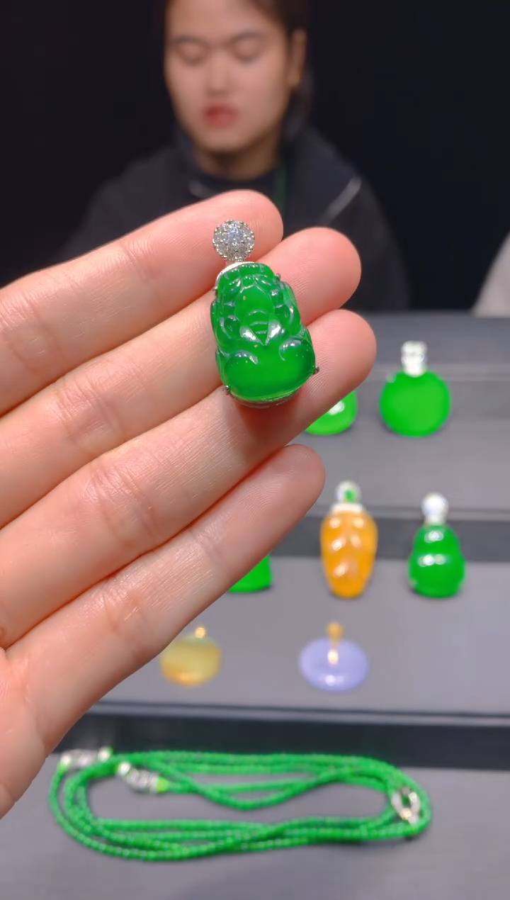 未镶嵌定制翡翠73多样性发货（发其一）