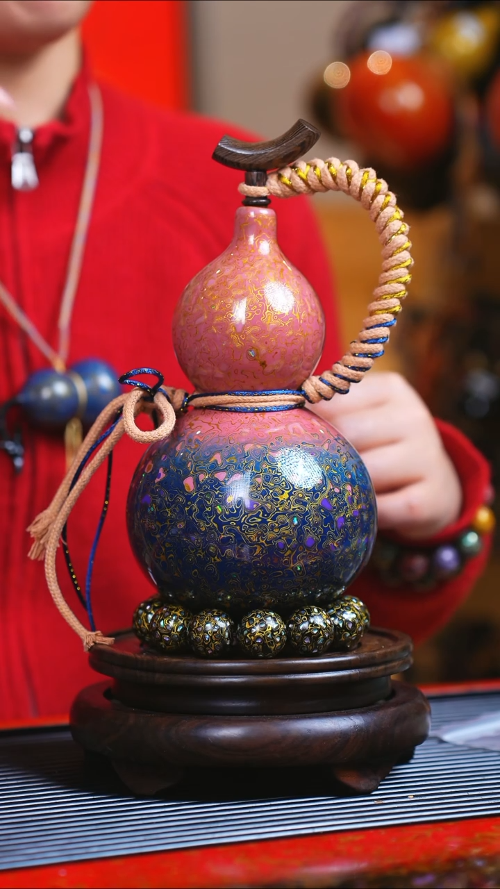 【闪购商品】JN093情人礼臻选大漆酒葫芦