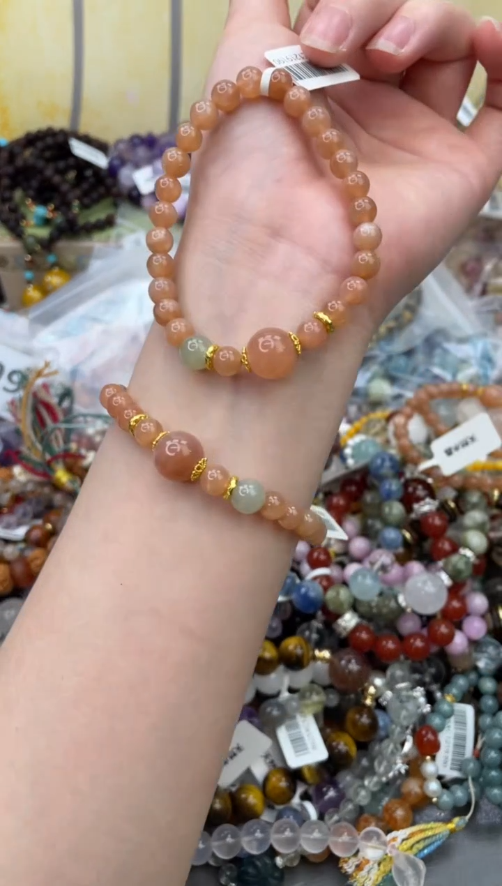 未镶嵌手链日光石318