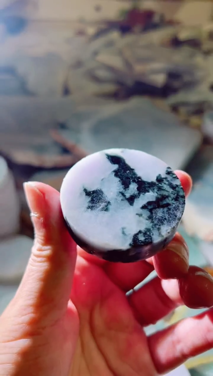 【闪购商品】翡翠颈饰未镶嵌翡翠A货小猫135