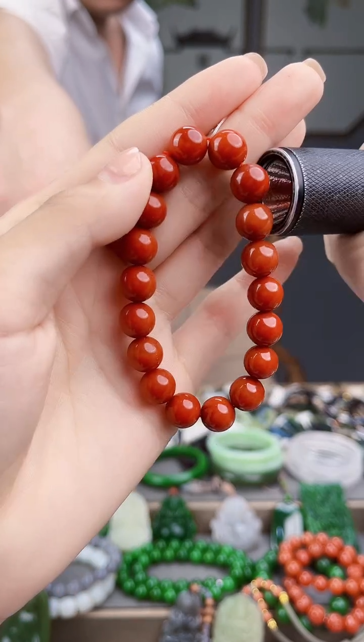 颈饰未镶嵌南红玛瑙多样性发货拍一单发一个10