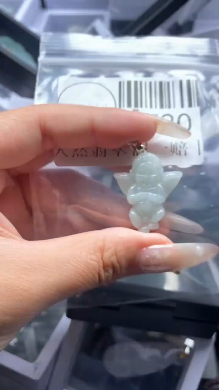 颈饰未镶嵌翡翠2720