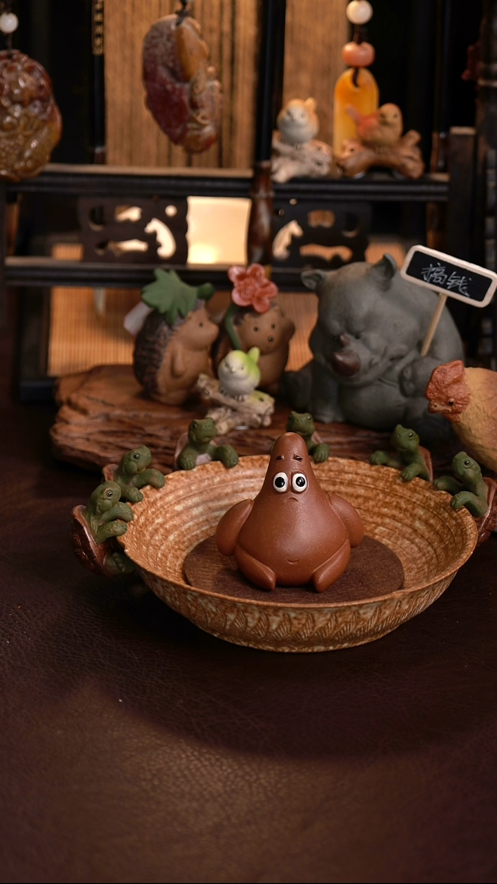 原矿茶宠段泥派大星