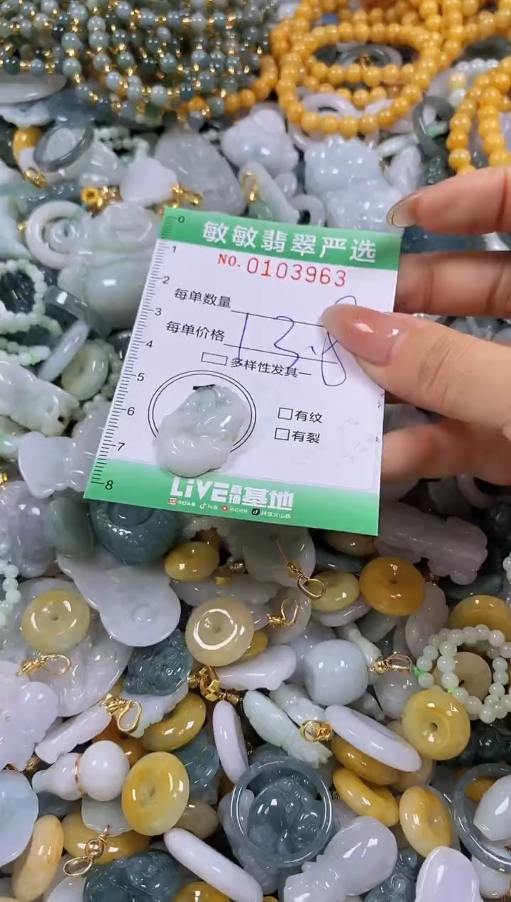 【闪购商品】翡翠颈饰未镶嵌闪购0103963