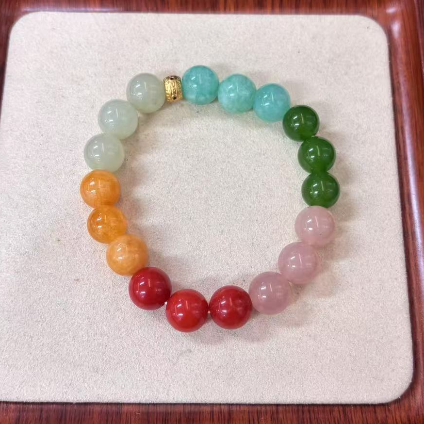 和田玉多宝手串9mm*多样性发一件