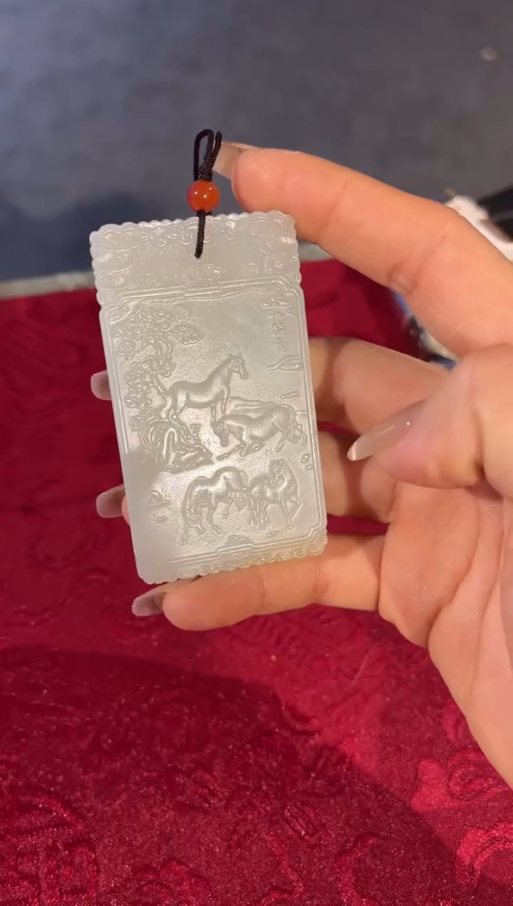 【闪购商品】和田玉挂件未镶嵌34