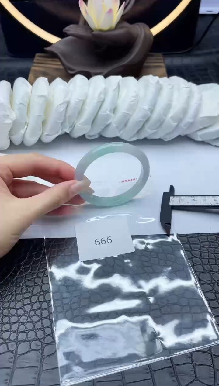 未镶嵌手镯翡翠翡翠一物一图666