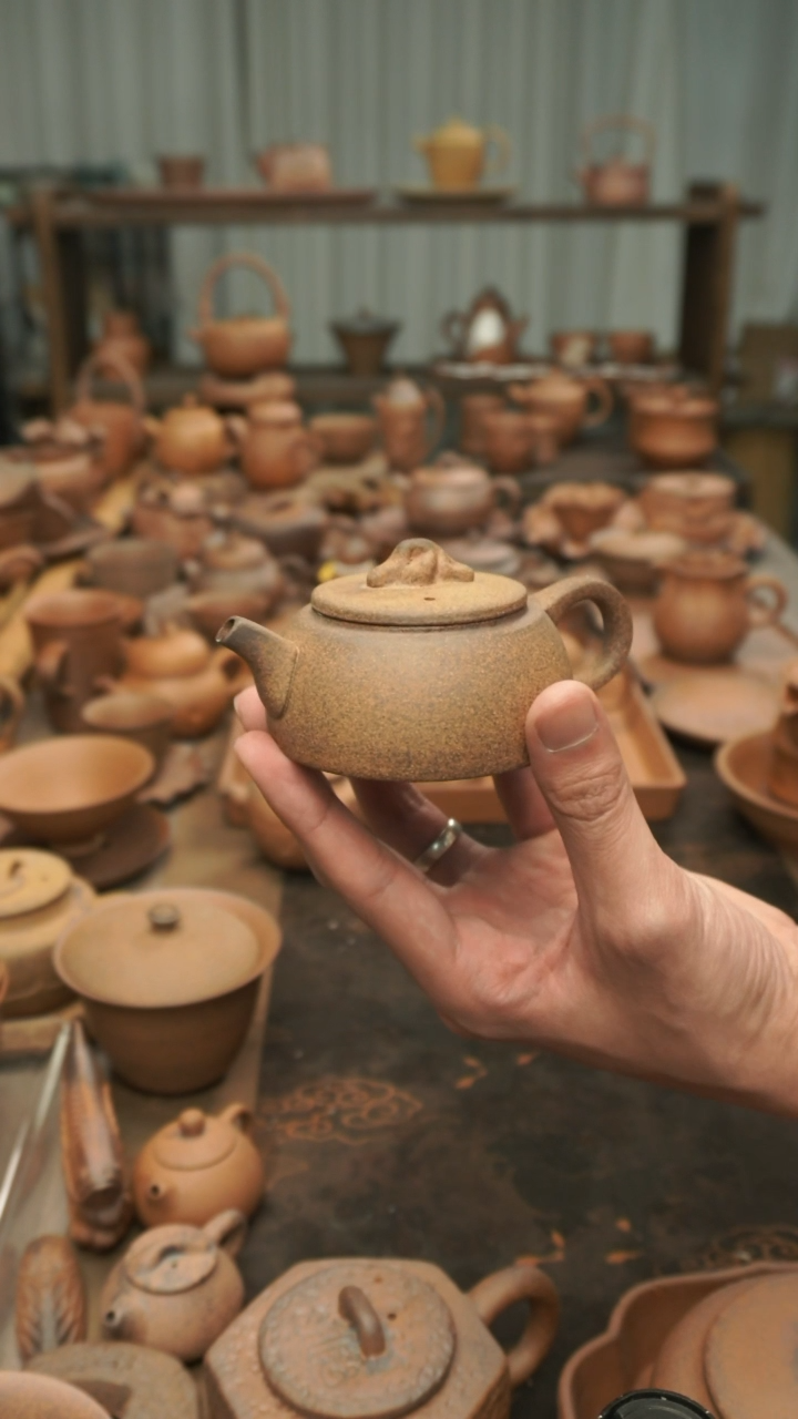 老岩泥原矿料  漫山壶100ml