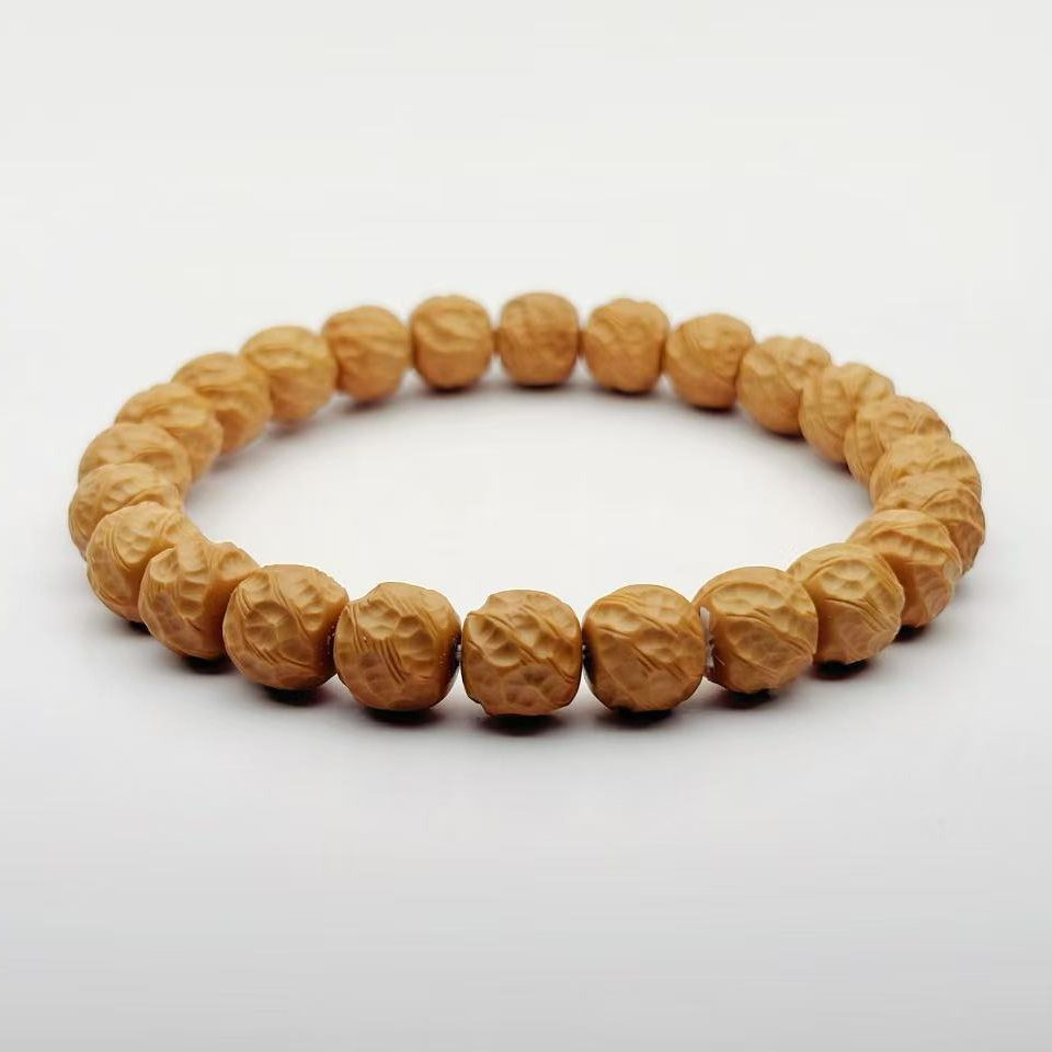 观山无相『真挚.河洛臻选』全品手工猴头老型手串文玩好物推荐