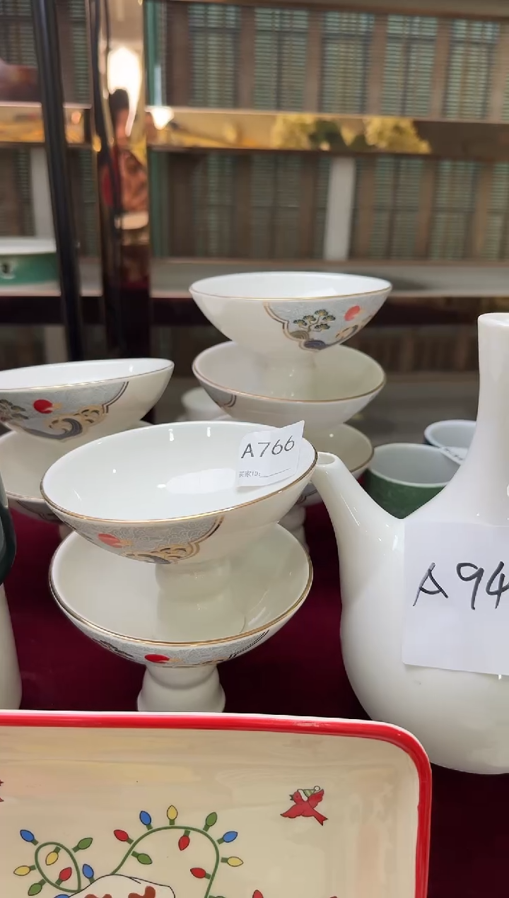 摆件陶A766-2个   仓库微瑕陶瓷清仓福利