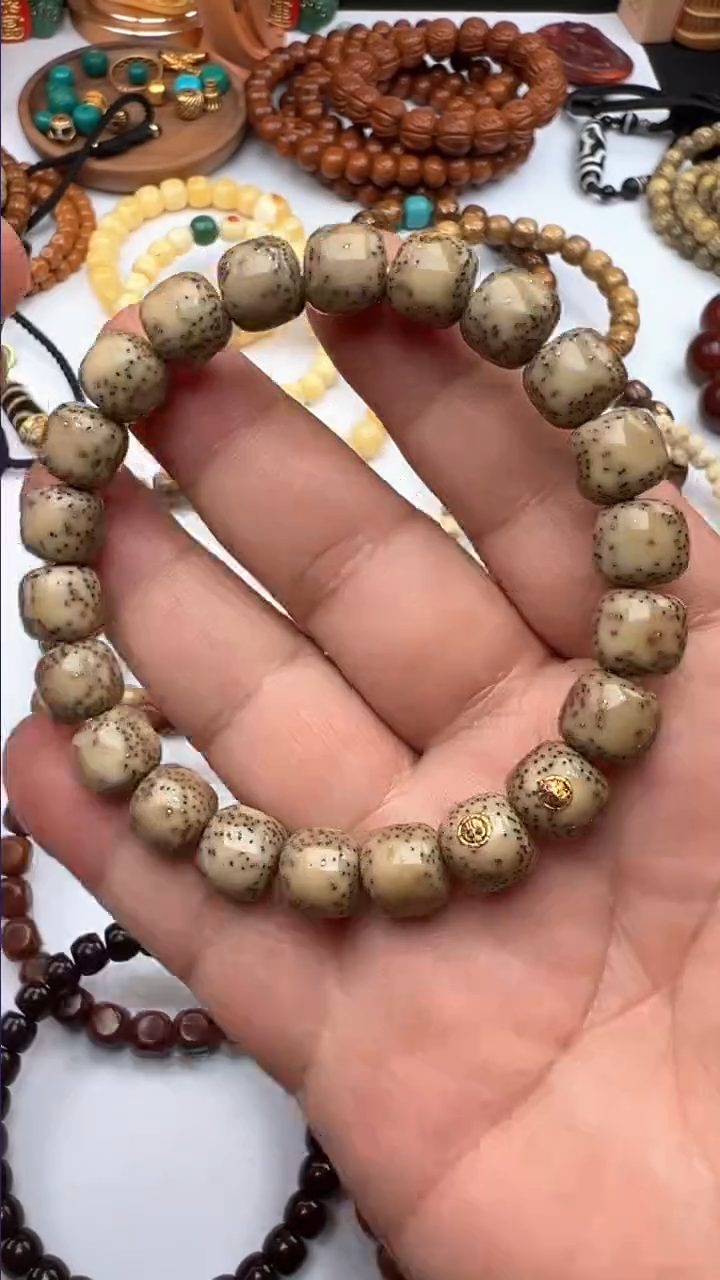 星月菩提手串精品星月