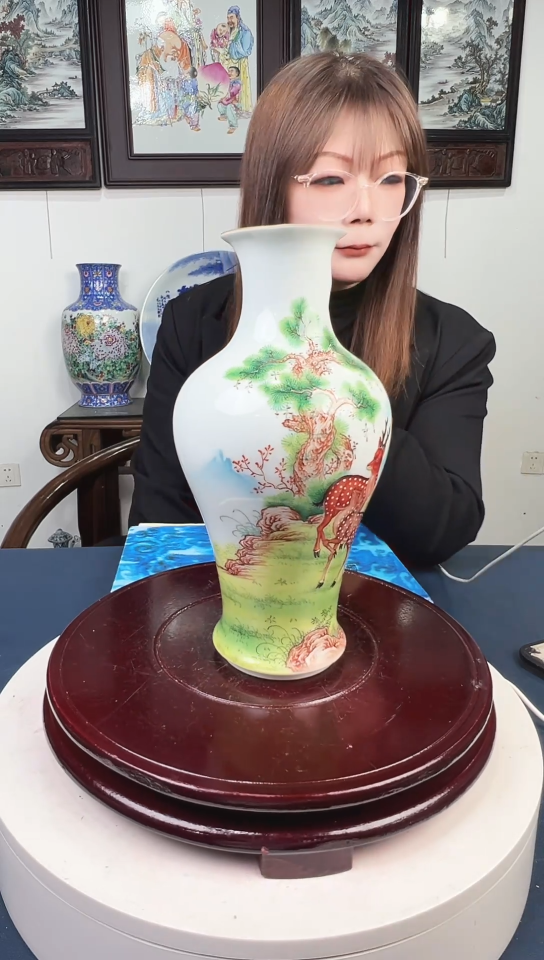 其他陶瓷/高端/手工手绘12.13/A17