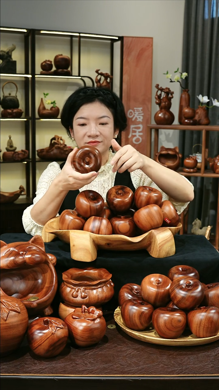木9公分香樟木瑕疵小苹果拍一发二