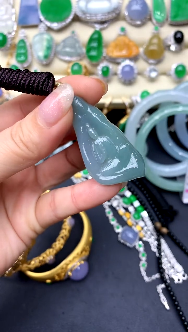 【闪购商品】翡翠颈饰未镶嵌48-中国好珍宝