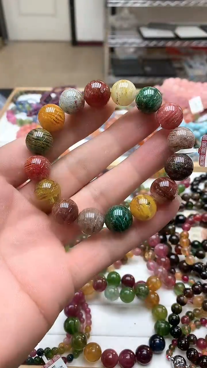 【闪购商品】水晶手链未镶嵌手链119