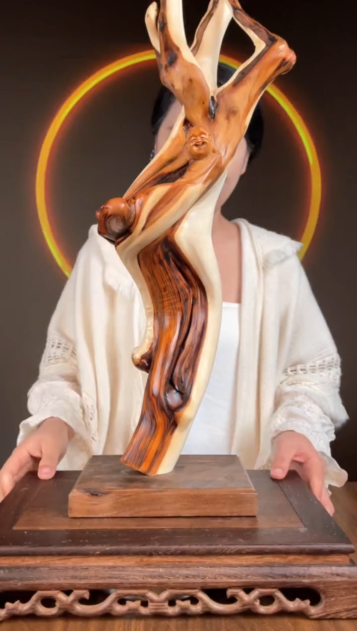 【闪购商品】柏木（崖柏）手工摆件,先抢先得!