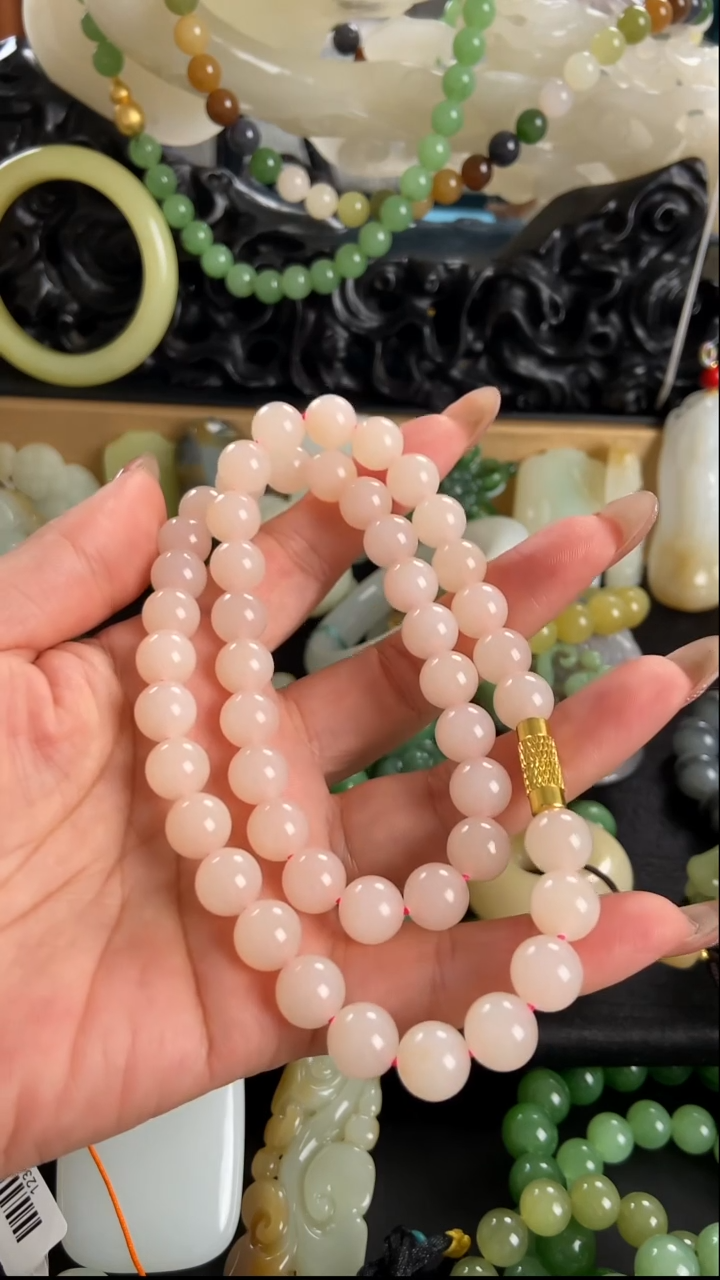 未镶嵌手链和田玉项链