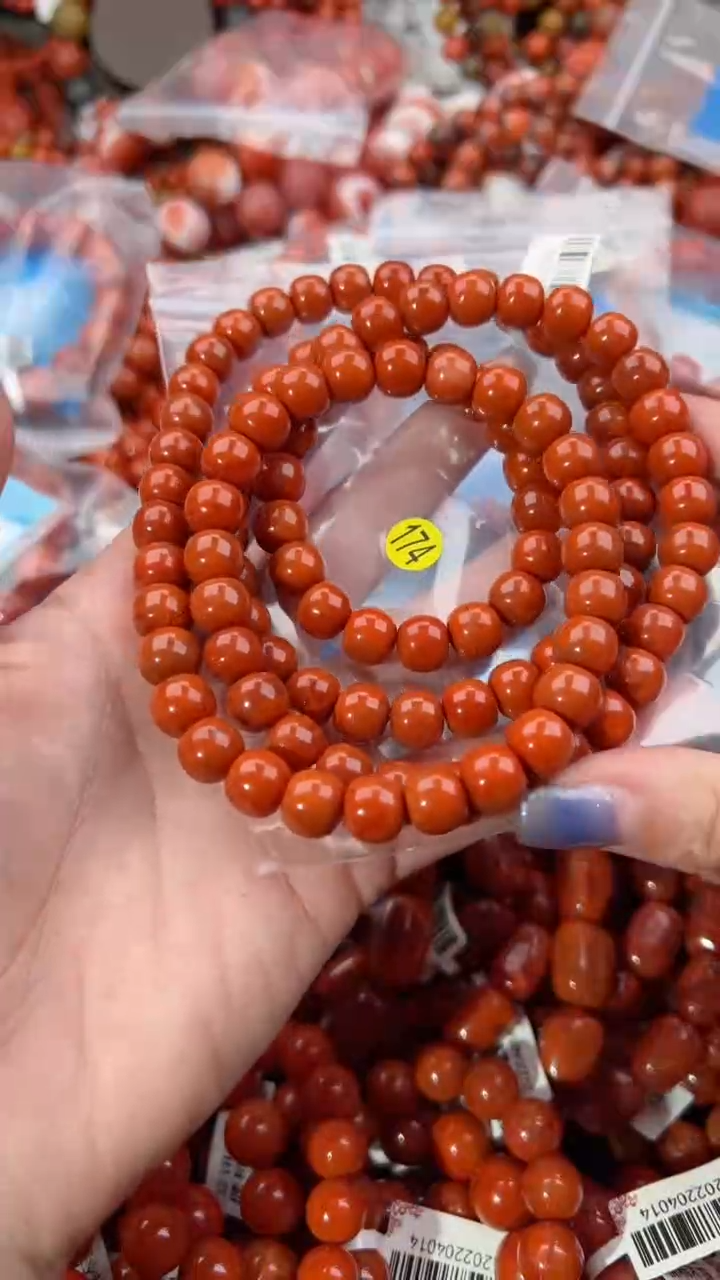 【闪购商品】南红玛瑙手串未镶嵌9+