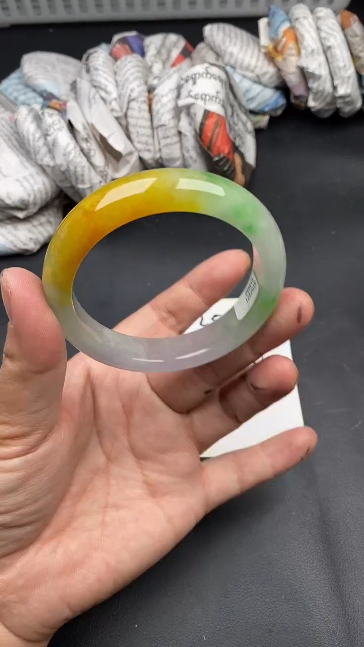 翠生源手镯吊坠手链257