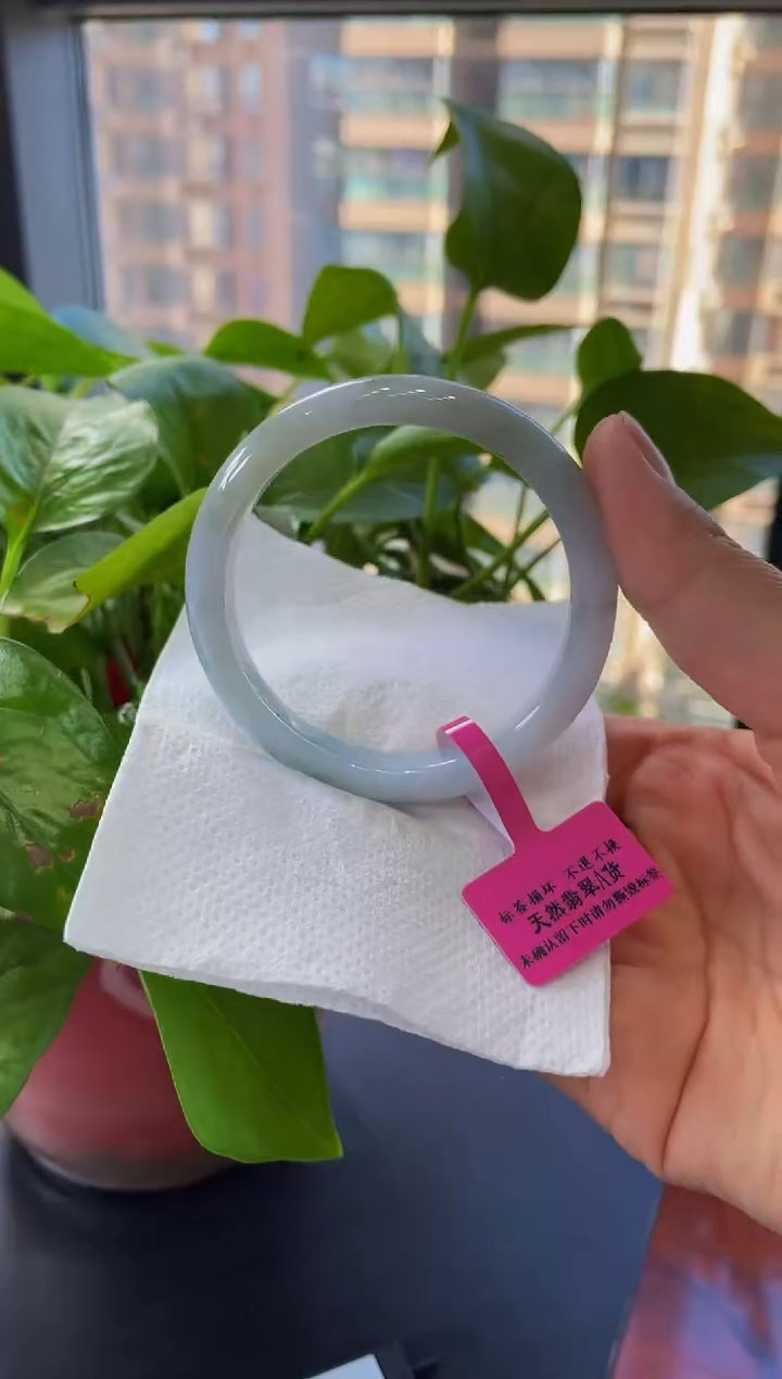 翡翠手镯未镶嵌029手镯57.1