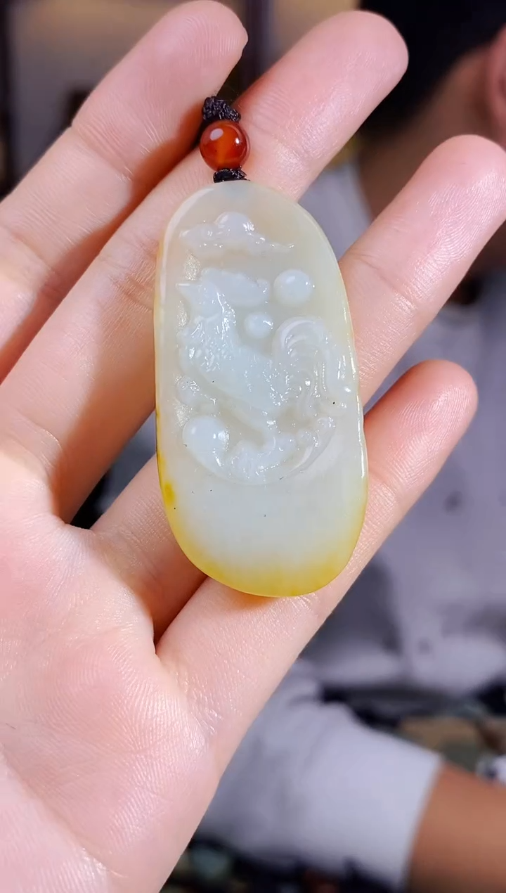 【闪购商品】和田玉颈饰未镶嵌1