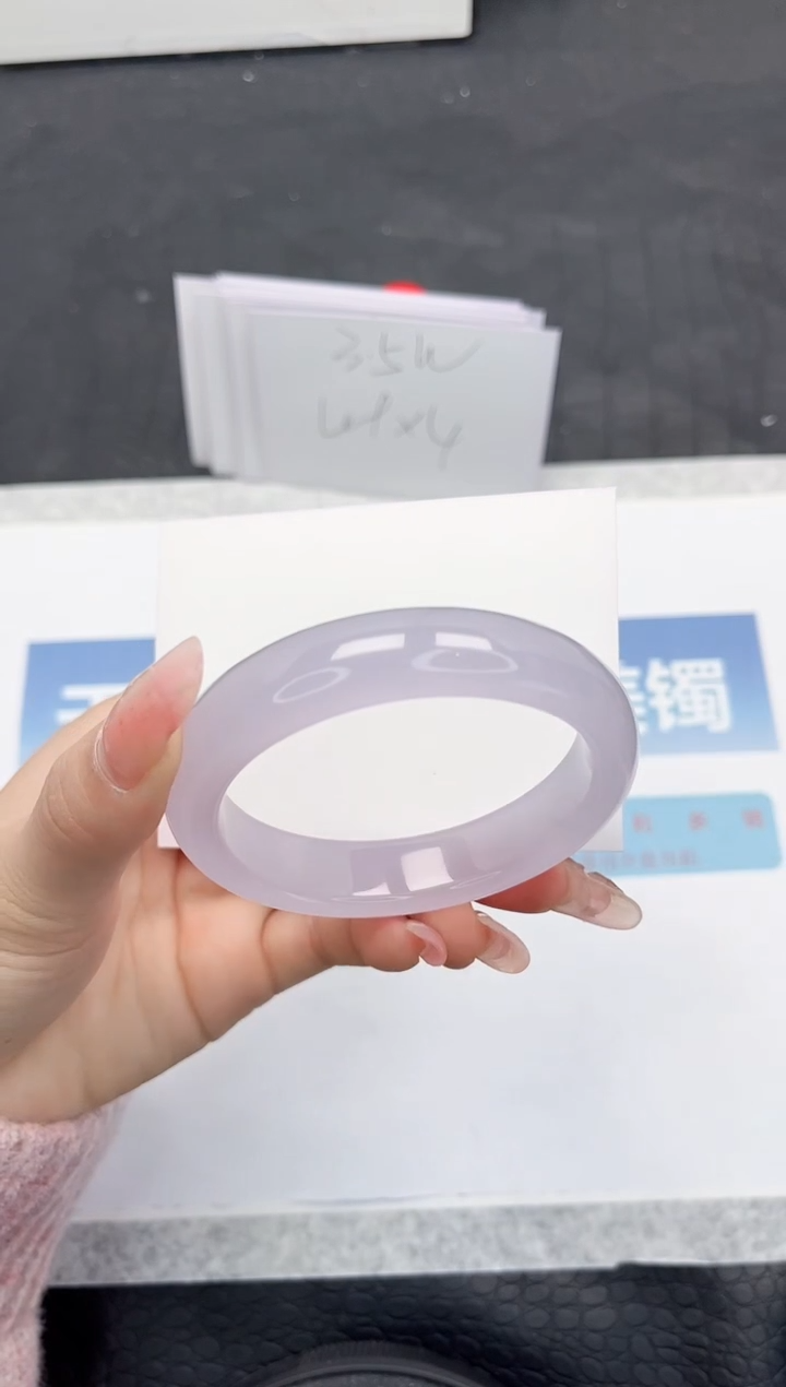 【闪购商品】石英质玉手镯未镶嵌K346-62