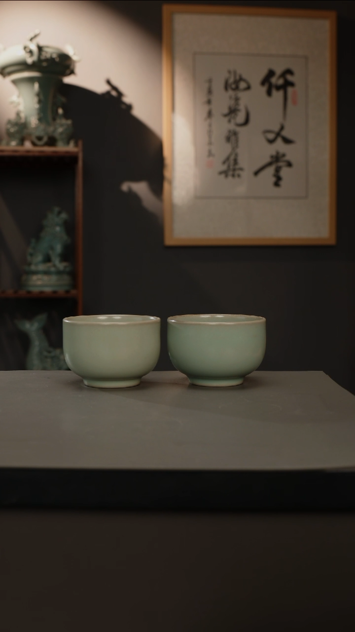 【闪购商品】杯仿古釉原矿 罗汉 微瑕