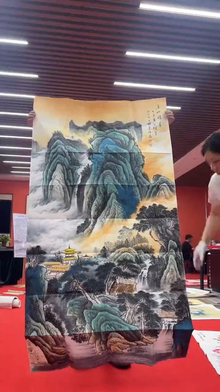 国画精品国画作品