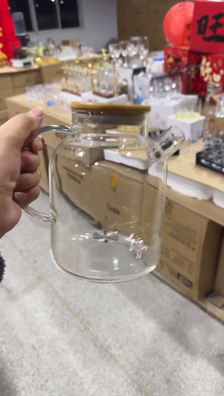 【闪购商品】水晶玻璃盖子款青苹果闪购价