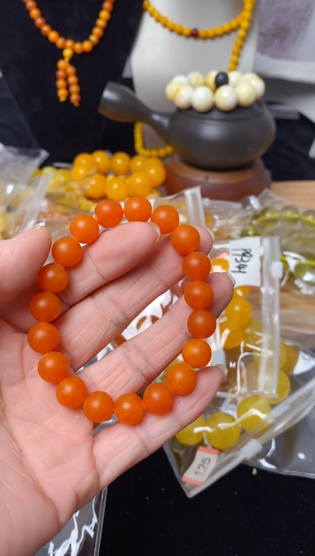 【闪购商品】时尚摆件密胺瓷片密胺瓷片A3307