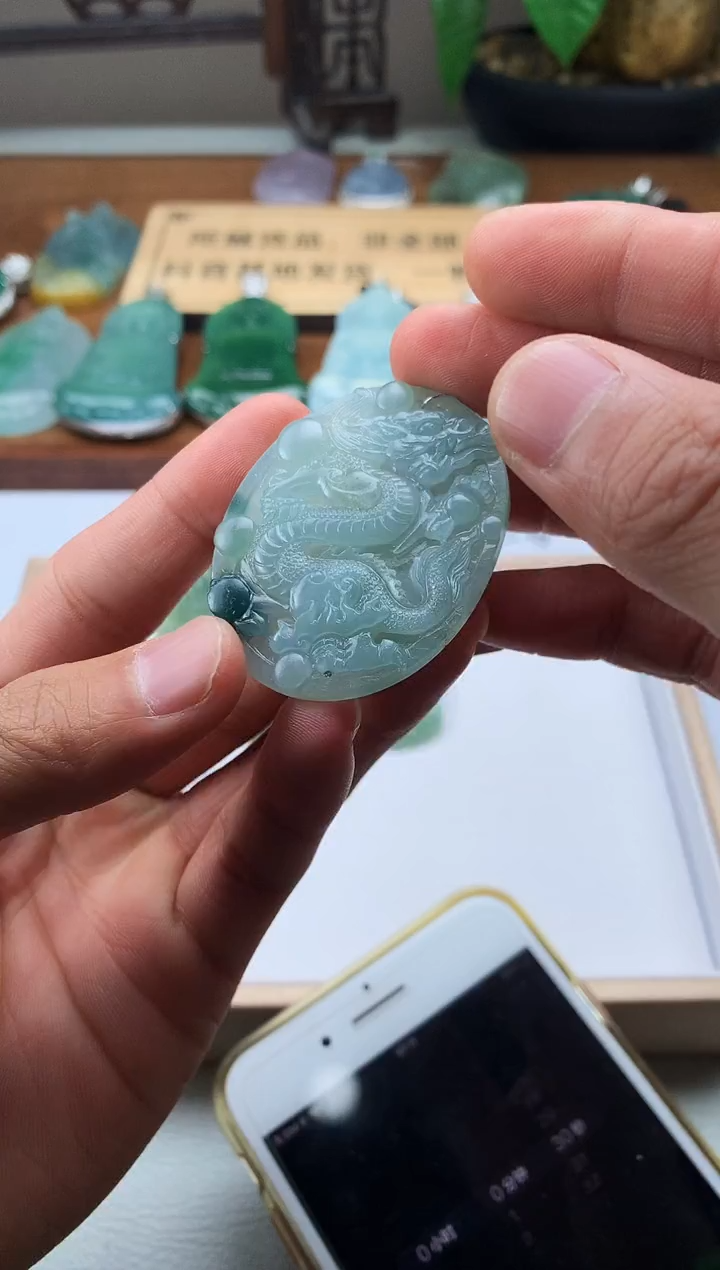 【闪购商品】定制翡翠未镶嵌3906毛货不退不换