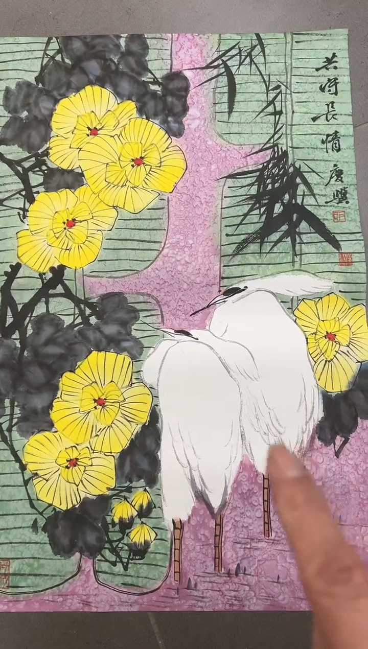 【闪购商品】绘画韩江书画-石庆骥