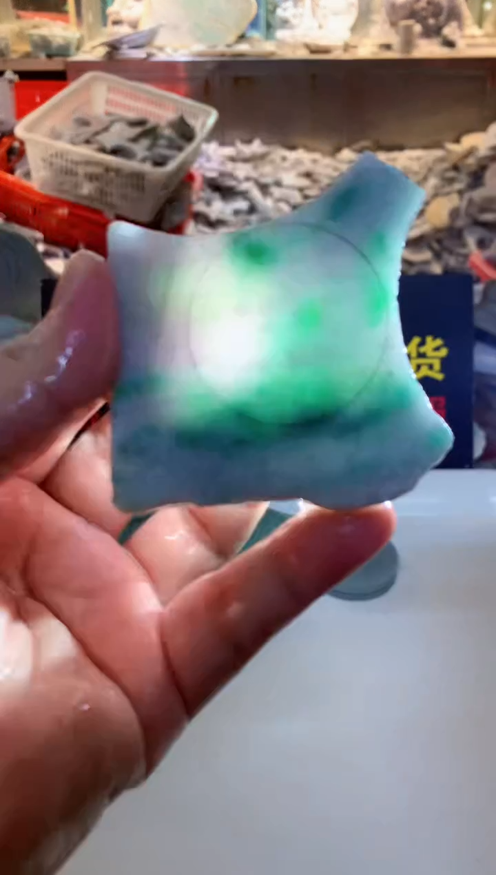 散珠翡翠0韩0翡翠珠宝793