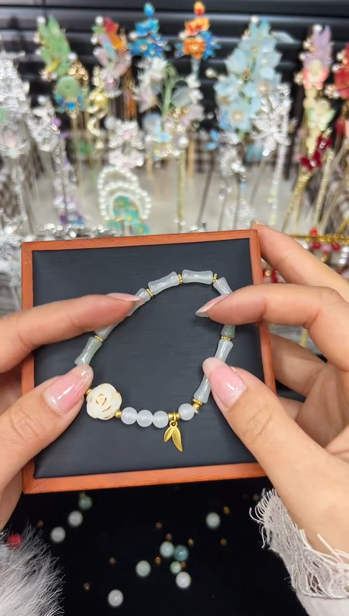 未镶嵌手链和田玉53   当天订单只收1次运费多收的找客服退