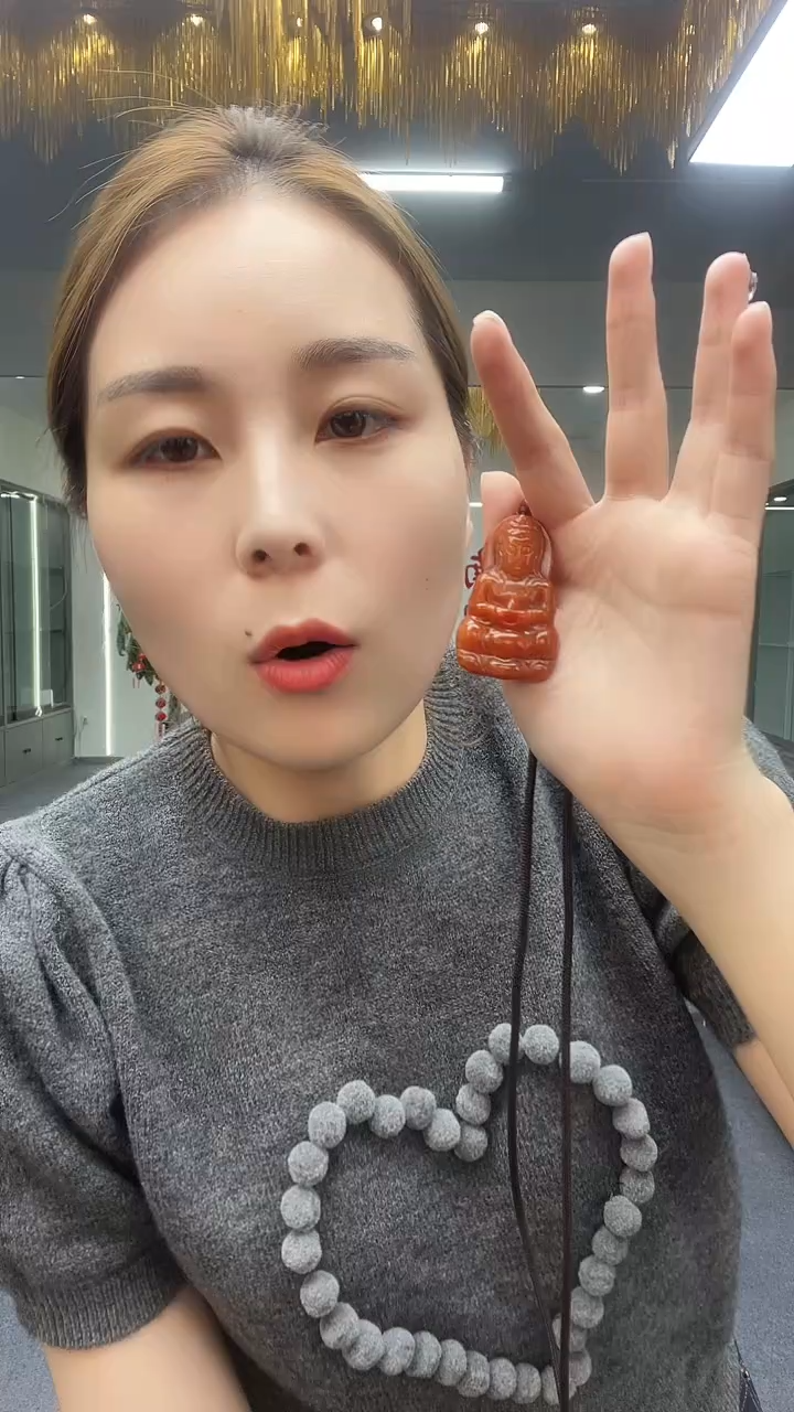 人**乡随型观音吊坠多样性发货一件