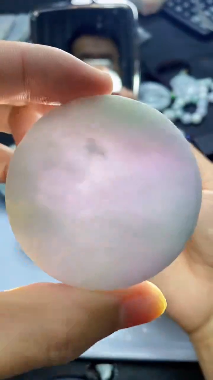 裸石翡翠天然缅甸A货【海】002