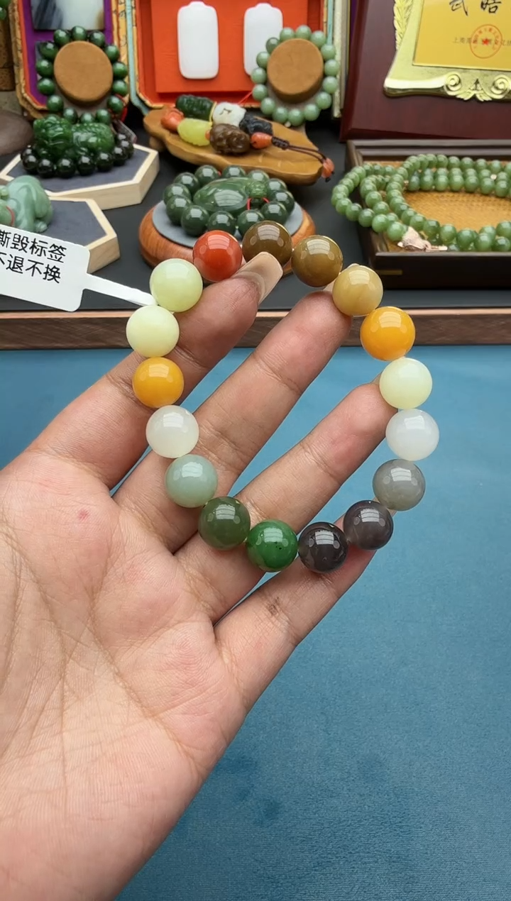 未镶嵌手串和田玉db
