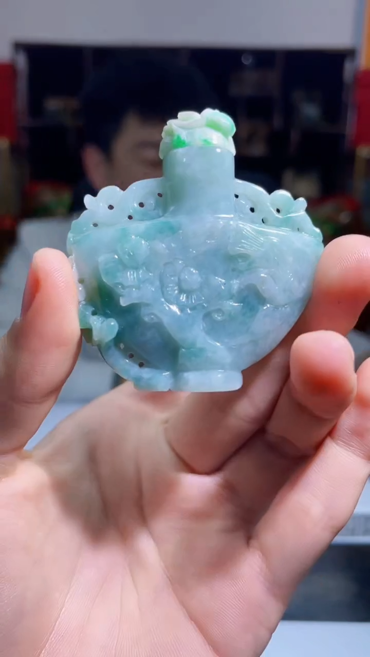 【闪购商品】翡翠吊坠(不含链)未镶嵌E91