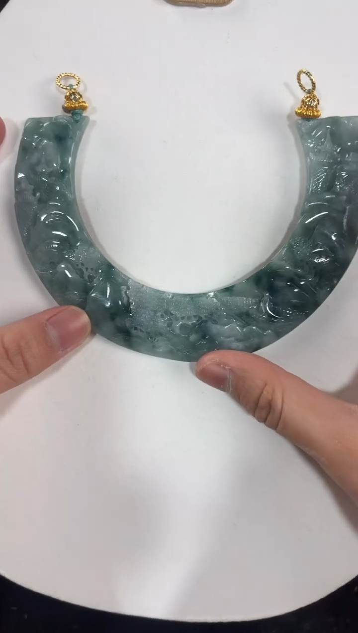 【闪购商品】翡翠颈饰未镶嵌颈饰 未镶嵌1040