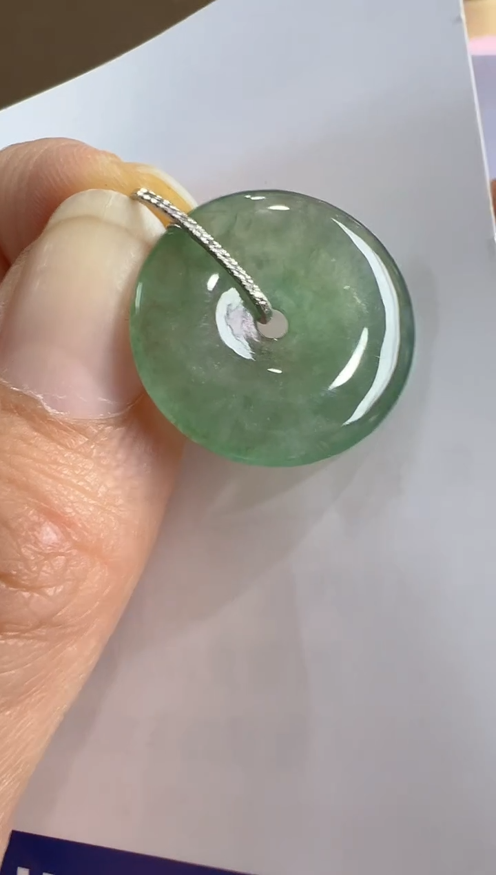 【闪购商品】翡翠吊坠(不含链)18K金镶嵌多样性团购发一件