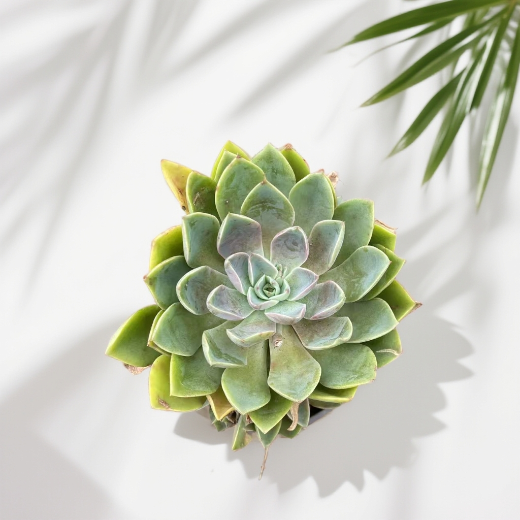 紫气东来适合阳台栽种的多肉植物宝莲灯绿植猎户座