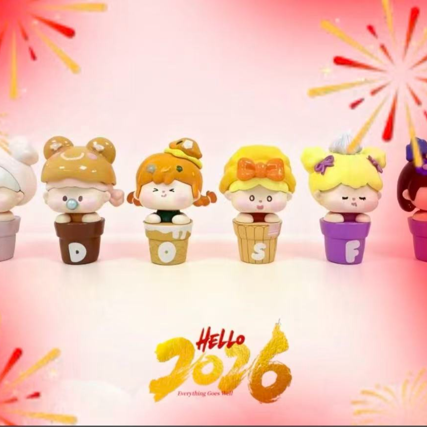 【代拆】（连连看/羊了个羊）格格专属萌粒] 系列潮玩手办