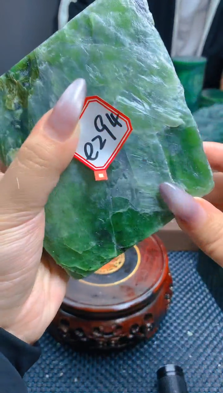 【闪购商品】和田玉（碧玉）珠宝半成品未镶嵌1