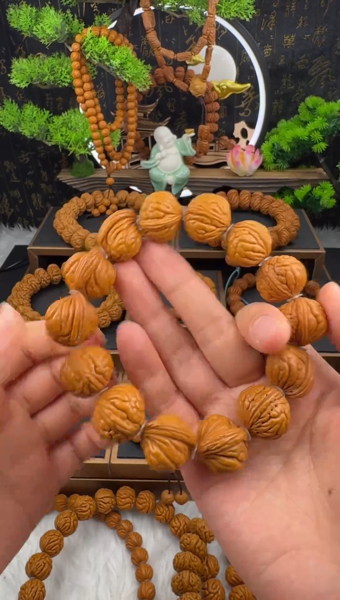 【闪购商品】桃木手串/手链仙桃