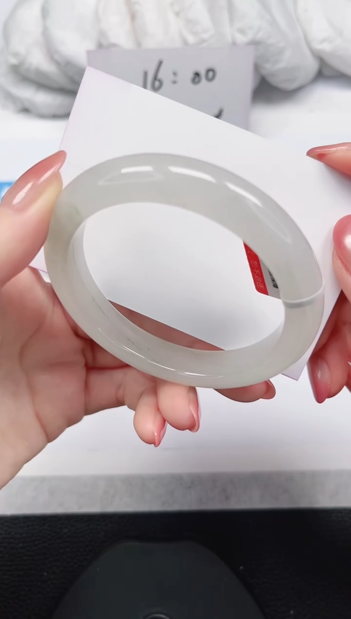 未镶嵌手镯石英岩玉108-57/58