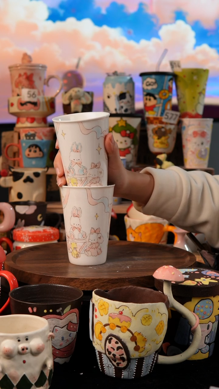 瓷景德镇手工陶瓷一件